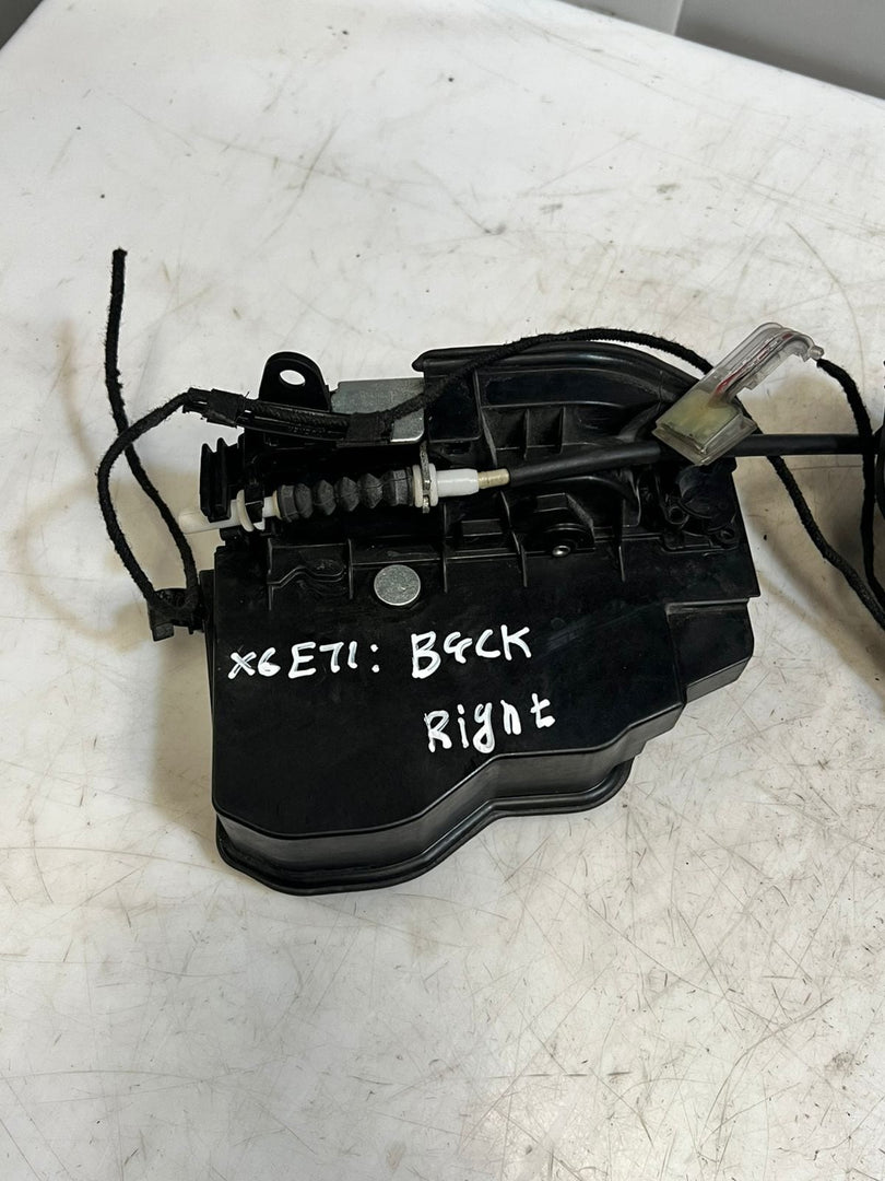 2011-2017 BMW X6 E71 Rear Right SIDE Door Lock Actuator 7318414 OEM