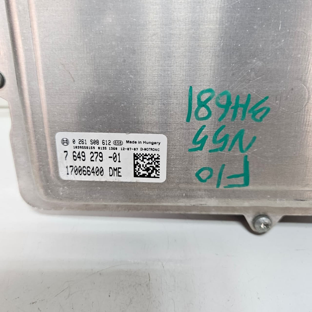 7649279-BMW F30 F31 F10 N55 Engine Control Unit DME Key Set