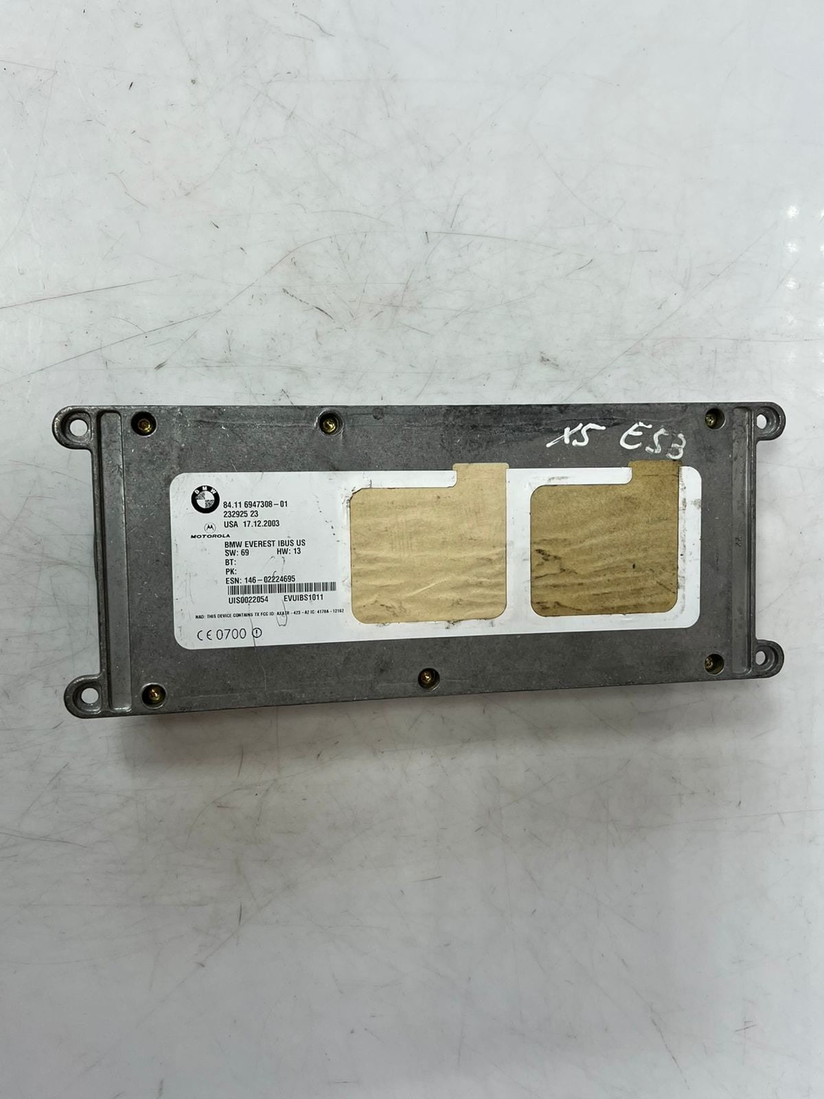 2001-2006 BMW M3 325i, and Z4 Telematic Control Module 6947308 OEM