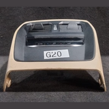 BMW G20 G22 G23 G26 G80 G82 ZIERBLENDE FÜR HINTERE MITTELKONSOLE LÜFTUNGSGITTER 5A05665