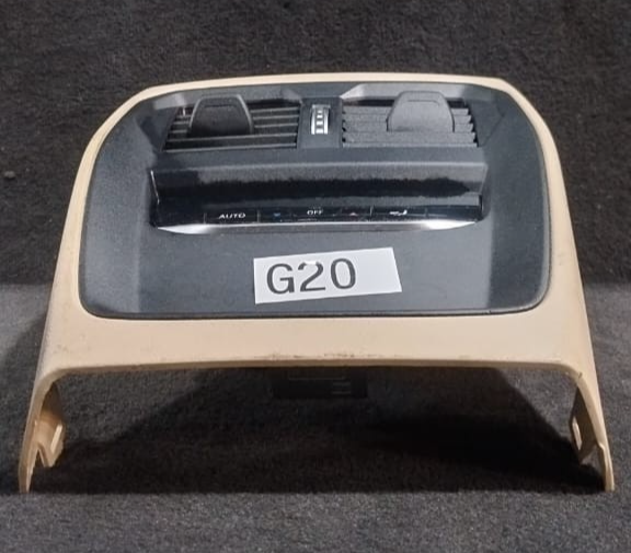 BMW G20 G22 G23 G26 G80 G82 REAR CENTER CONSOLE A/C AIR VENT GRILLE TRIM 5A05665