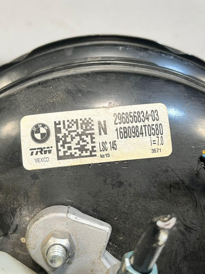 2016-2018 BMW X5 F15 HYBRID 40EX Brake Servo Booster 6856834 OEM