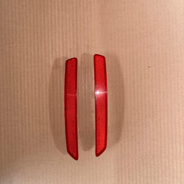 BMW F30 F31 LCI REAR BUMPER REFLECTORS LEFT RIGHT 7400207 7400208 SET