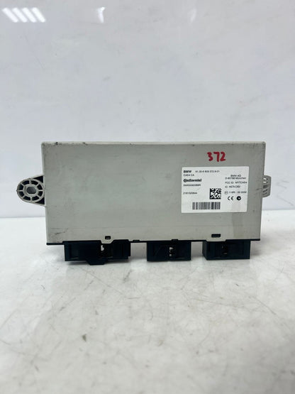 2012 BMW 535i 5 Series F10 and X3 F-Series CAS4 CA Control Module 6809372 OEM