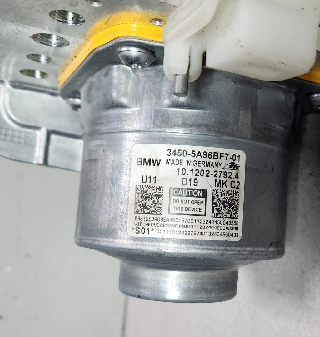 2022-2025 BMW X1 U11 Abs Brake Pump Power Brake Module 5A96BF7
