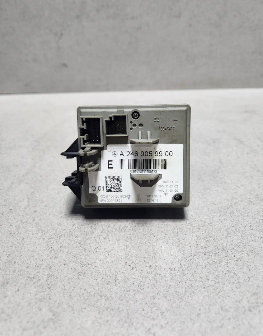 2013 Mercedes-Benz B250 Ignition Switch Module A2469059900B
