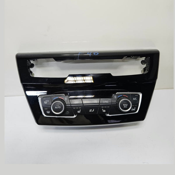 OEM BMW X1 F48, X2 F39Automatic Air Conditioning Control Unit 9371460