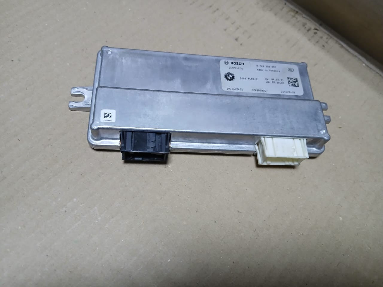 2018-2023 BMW M550I XDRIVE G30 - Surround VIEW Camera Control Module 9874548