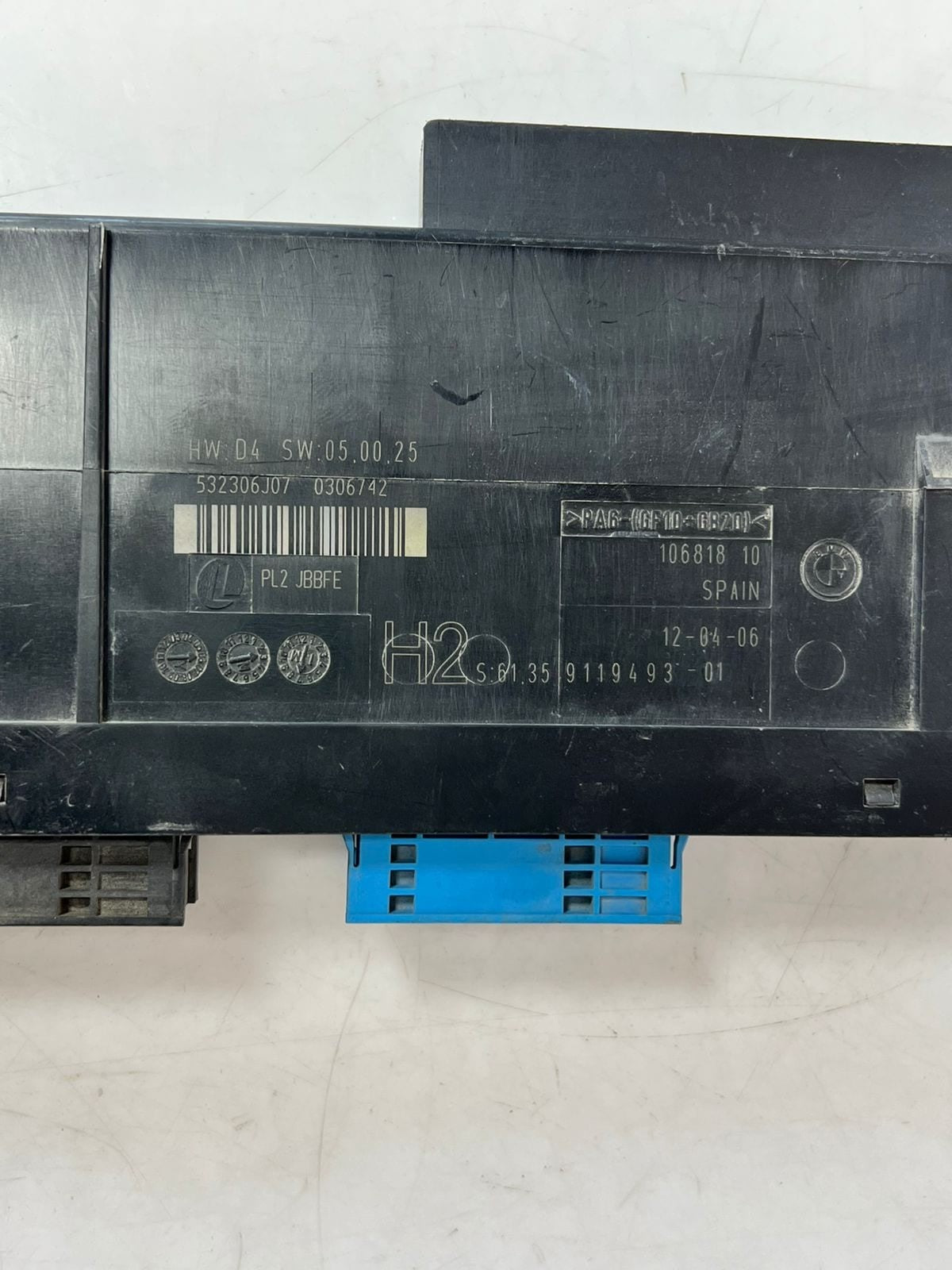 BMW E87 1-Series Body Control Module BCM 9119493 OEM