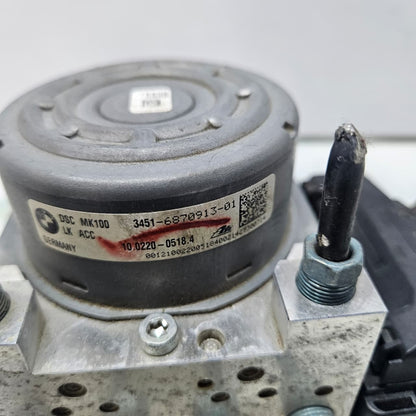 OEM BMW 3 4 Series GT F34 F32 F33 ABS Brake Pump Module 6870914 OEM 