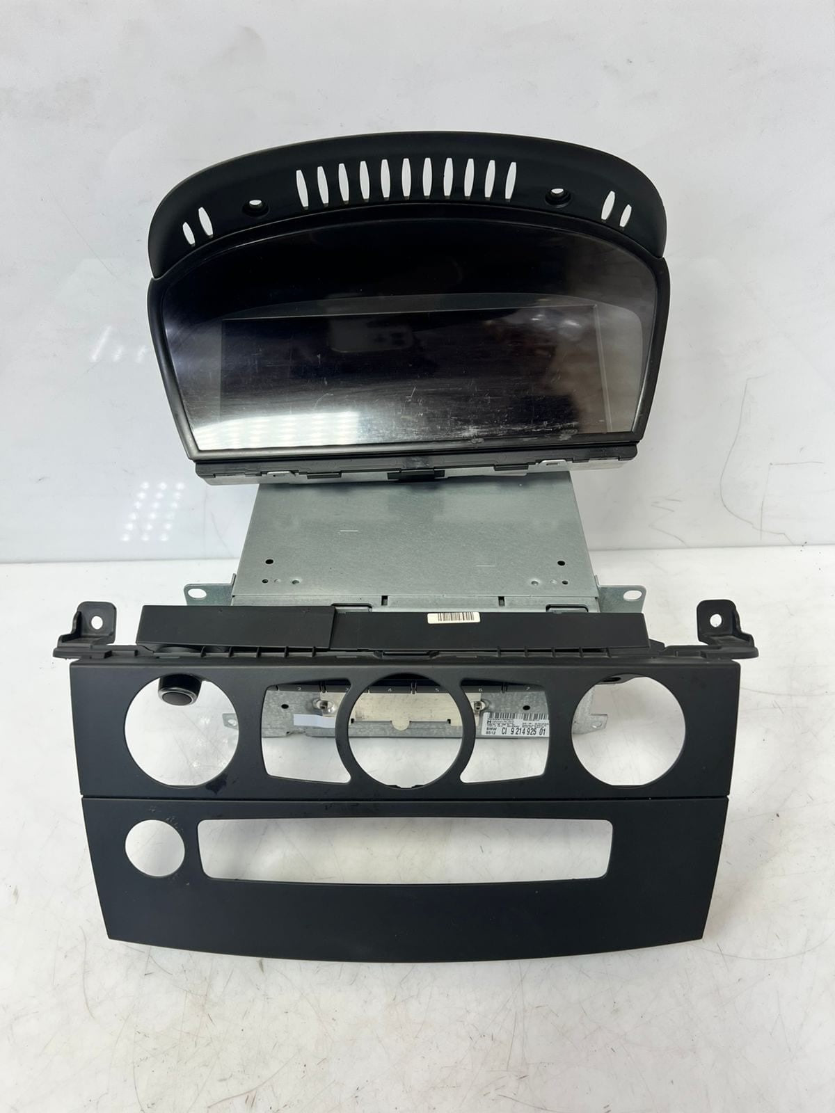 BMW Cic Professional Navigation System Controller Head Unit SET 9214925 993745 