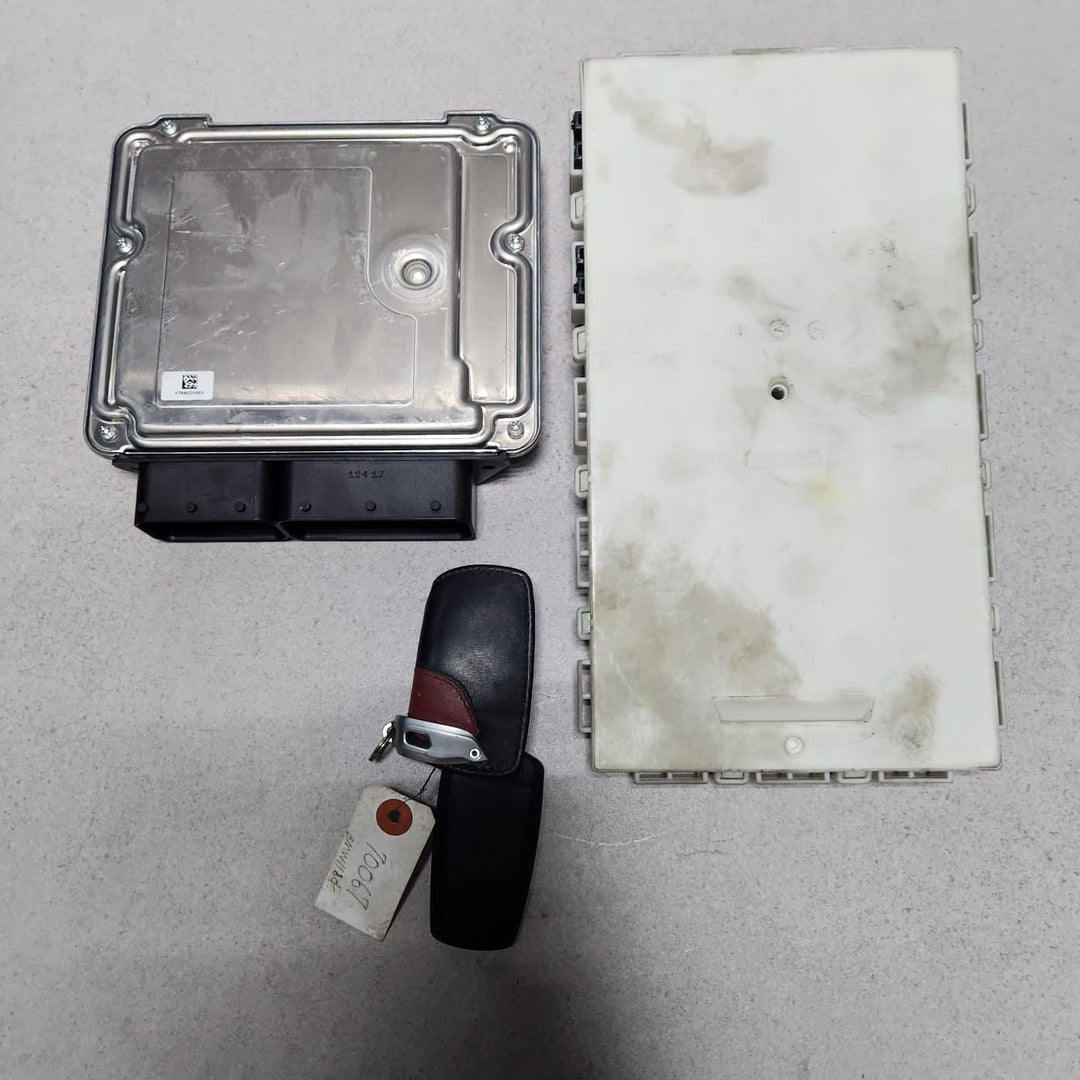 BMW Engine Control Unit DDE 8598759 ECU SET 320D 2017 B47 RHD 