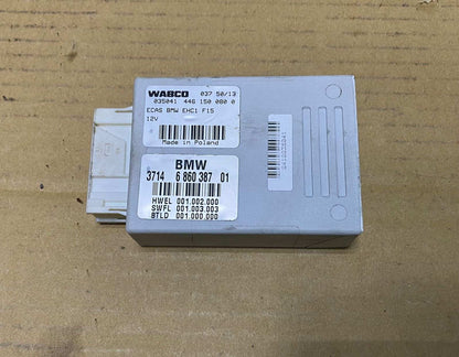 2013-2018 BMW X5 Air Suspension Control Unit 6860387 X5 F15 and X6 F16