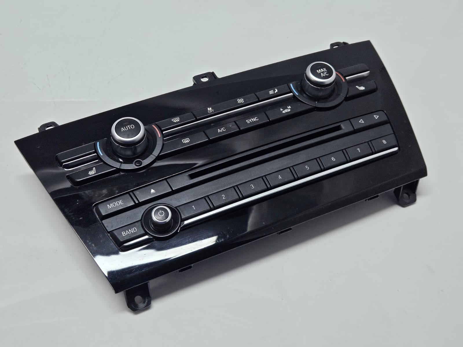 6825513-2010-2018 BMW X3 X4 F26 RHD Air Conditioning Heater Control Panel OEM