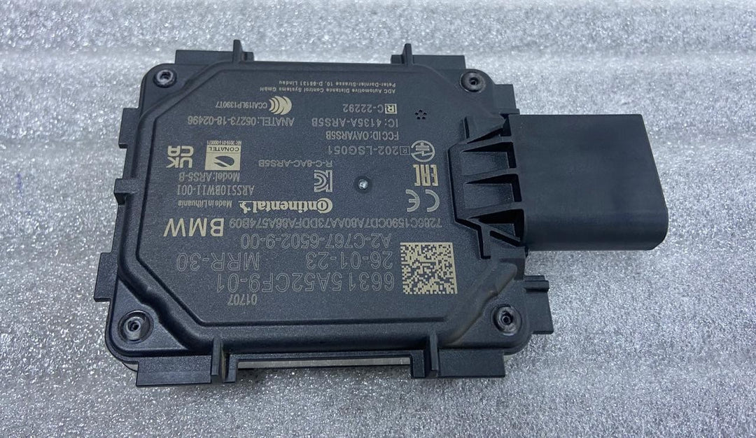 OEM BMW U11 G60 G70 FRONT CRUISE RADAR SENSOR 5A52CF9 CONTINENTAL 