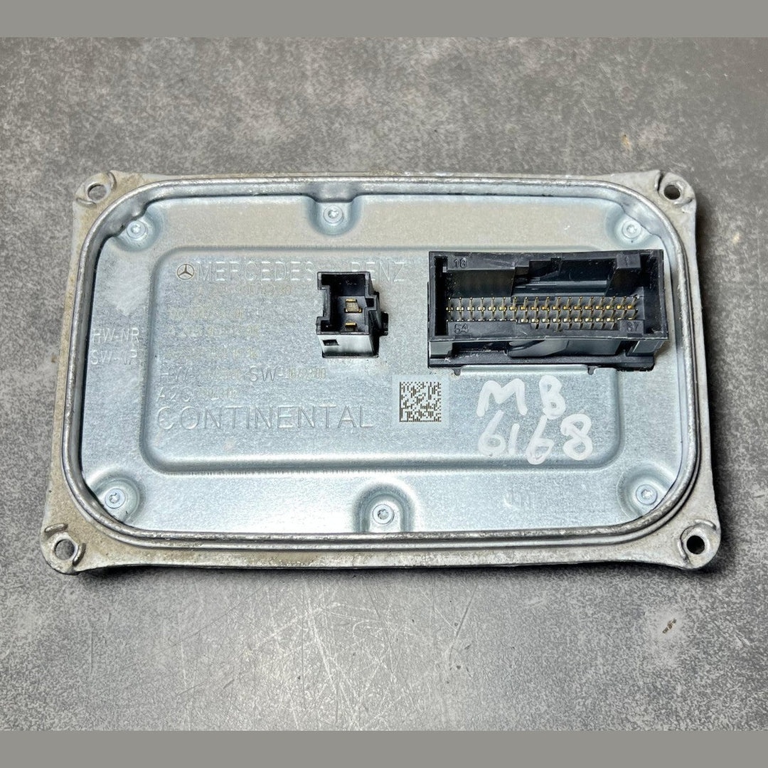 15-20 Mercedes W205 C-Class LED Headlight Control Module A205 9004330 OEM