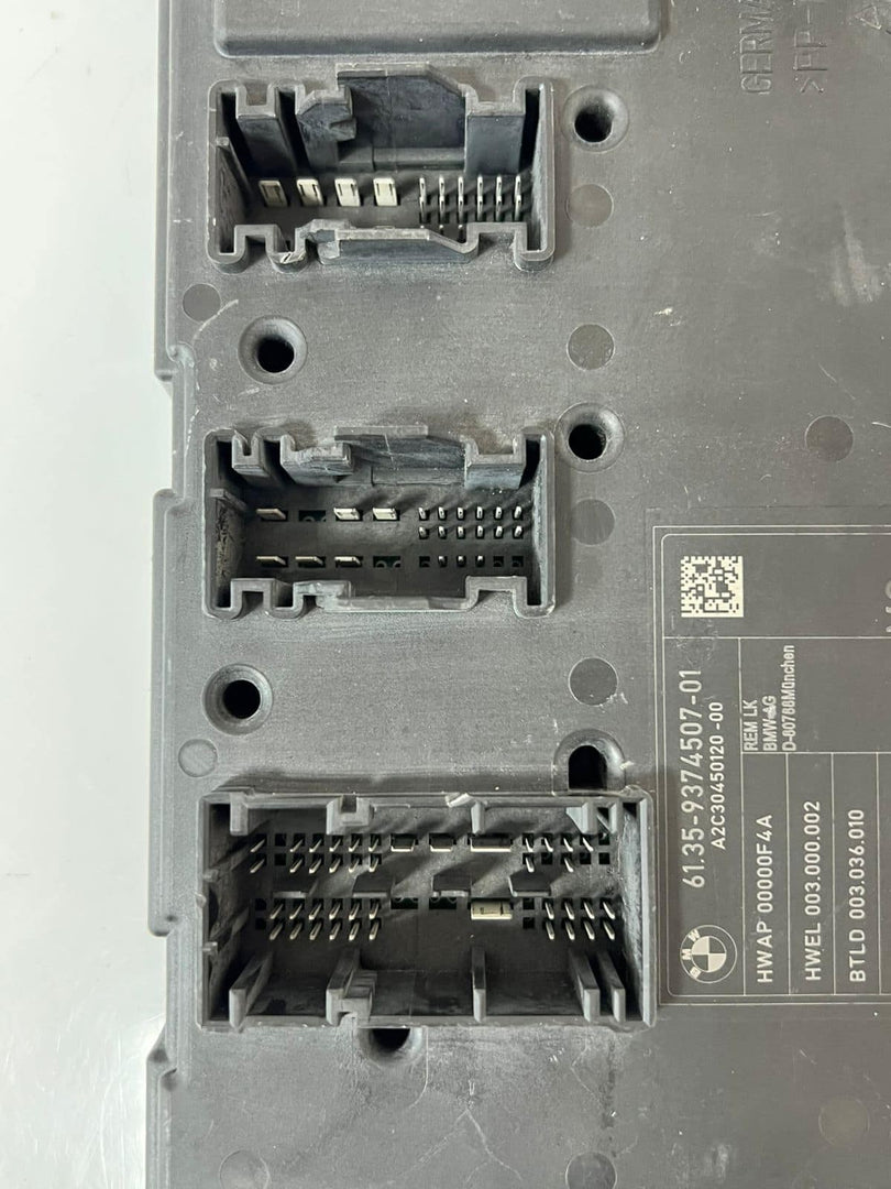 2014-2016 BMW 428i F32 F33 4' F20 F30 F31 1 Rear Body Control Module 9374507 OEM