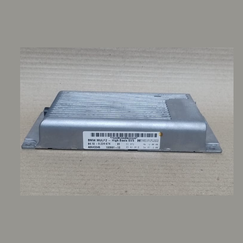 BMW  OEM 750I ULF HIGH BLUETOOTH COMMUNICATION CONTROL MODULE-9224674