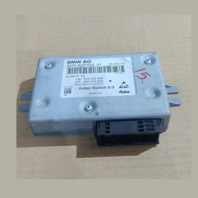 BMW F01 F02 F04 F06 F07 F10 F11 F12 TV Module Video Switch Control Unit 9201542