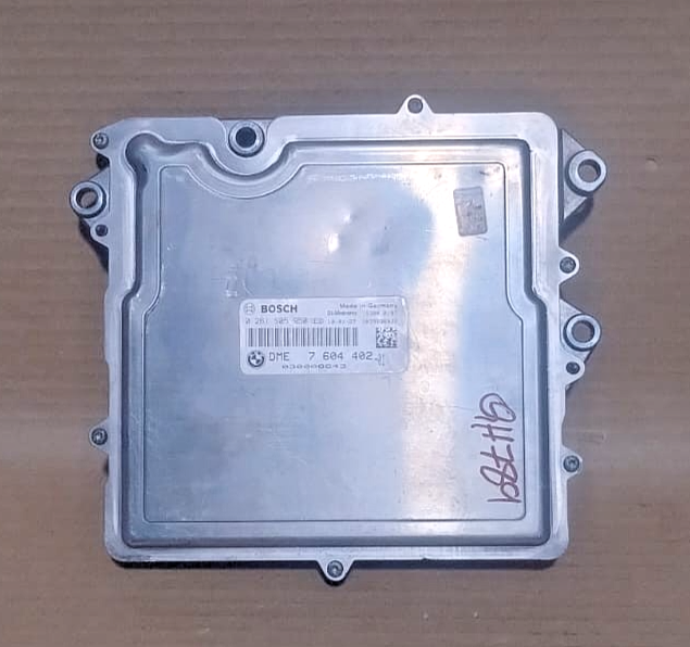 BMW 535i F07  N55 ENGINE CONTROL UNIT ECU ONLY DME 7604402