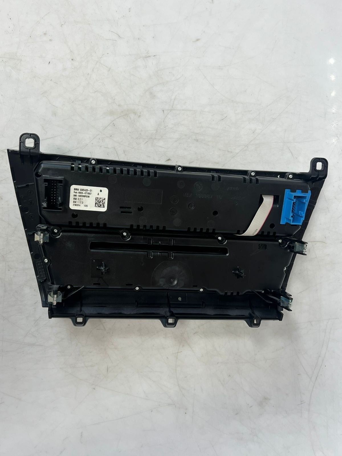 2015 BMW X5 F15 Climate Control A/C FM/AM PANEL Module 9365428 OEM