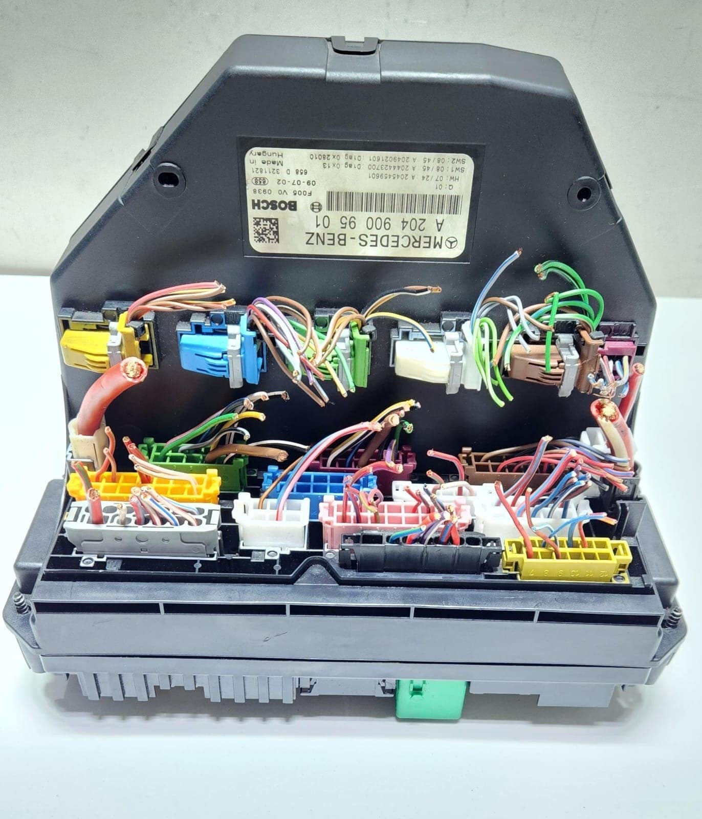 08-14 Mercedes-Benz C300 SAM Relay Control Unit Module A2049009501 W204 C Class