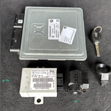BMW E92 328XI AWD N51 MSV80.1 ECU DME CAS SCHLÜSSEL EINHEIT SET OEM 7594485