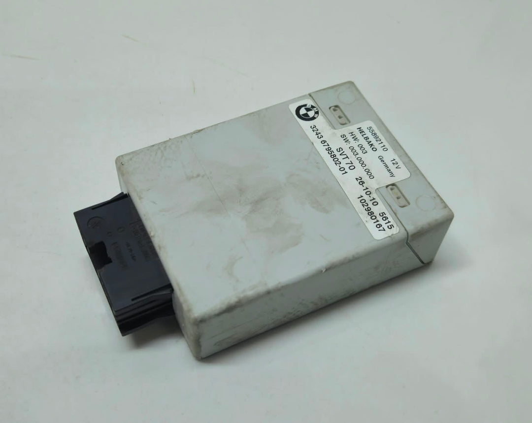6795802-07-13 BMW X5 E70 Servotronic Control Module ECU OEM
