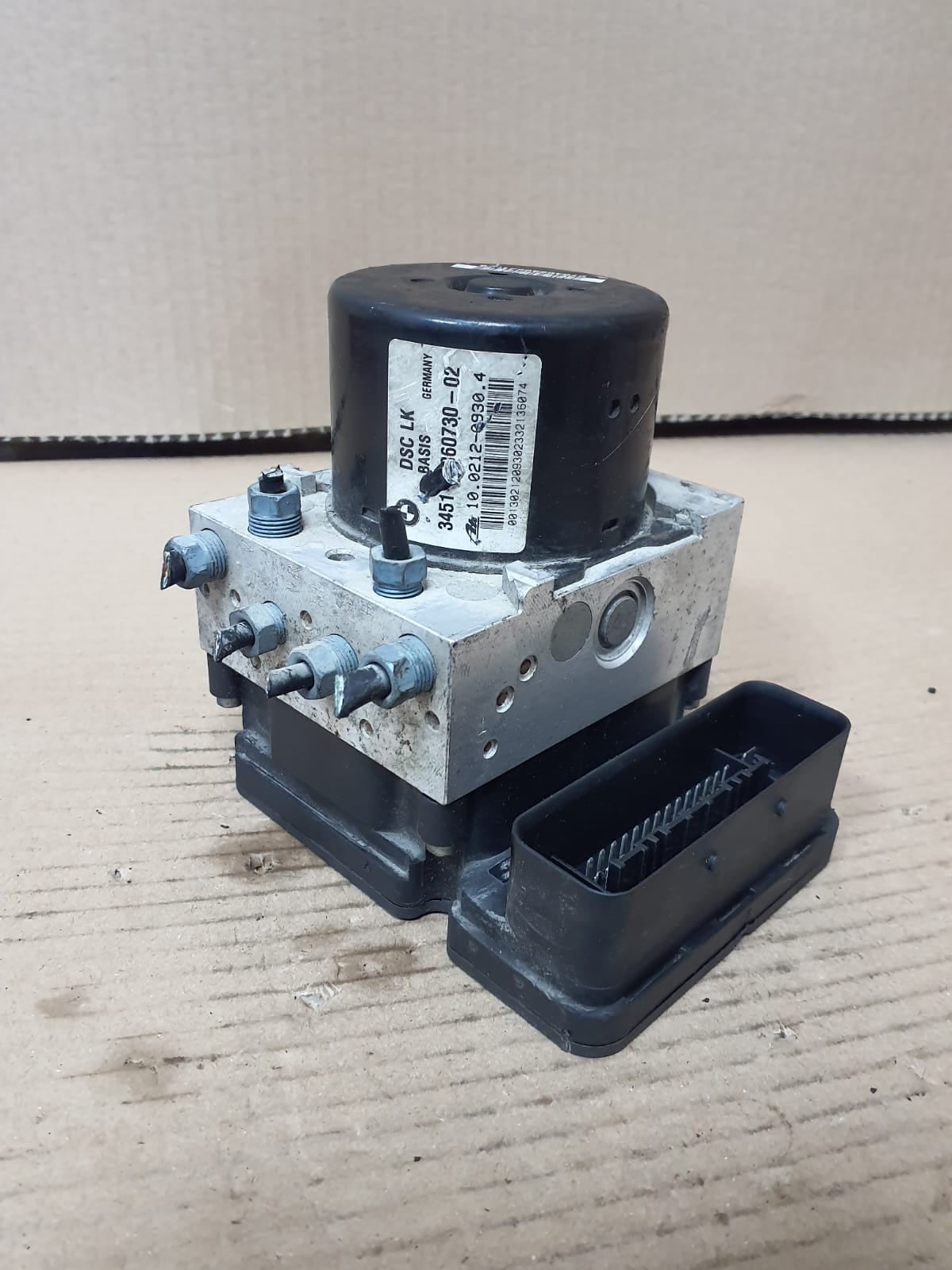 BMW 3 Series F30 F80 1 Series F20 Abs Brake Anti Lock Pump DSC Module 6860730