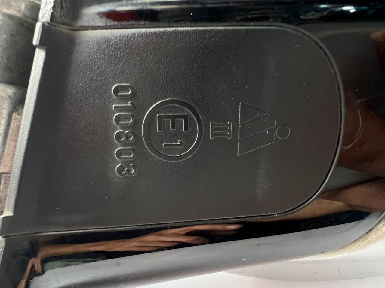 2007 BMW 328i 1 Series E87 LCI LEFT Side DOOR View Mirror 010803 OEM