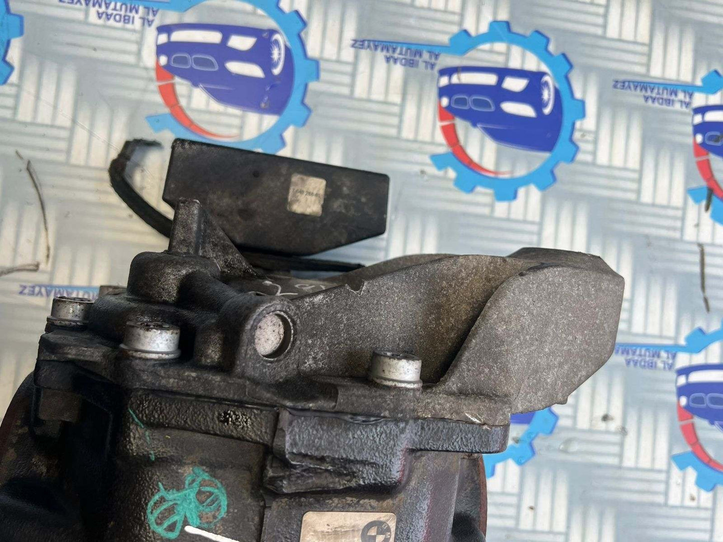 2012 BMW F30 M335i 2014 Rear Differential 7605589 RATIO 2.81