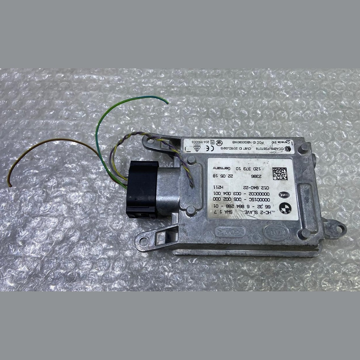OEM BMW F30 LCI F32 F36 GC F80 M3 Blind spot Sensor Lane Change Warning 6884288
