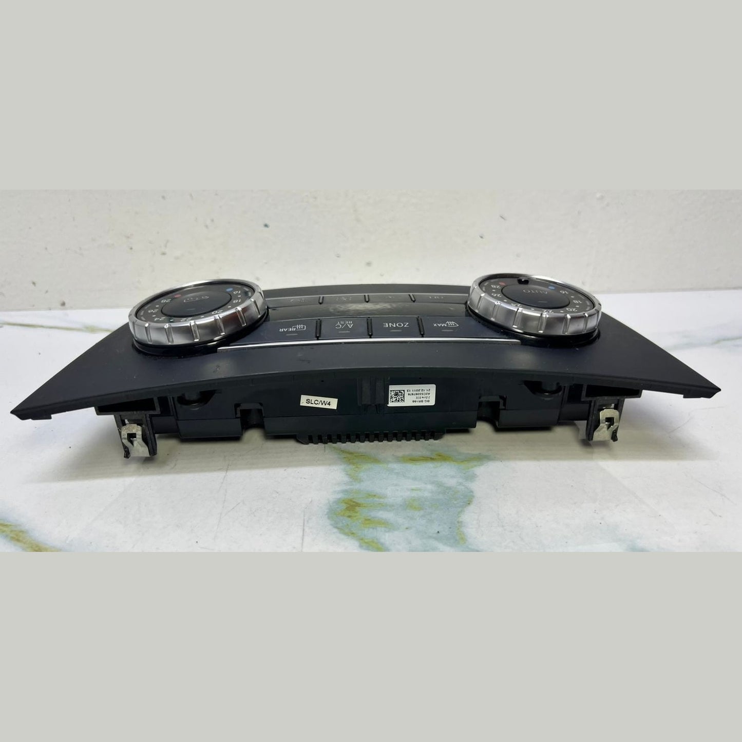12-2015 Mercedes ML350 Climate Control Panel A1669008103 ML Class W166 GLE W292