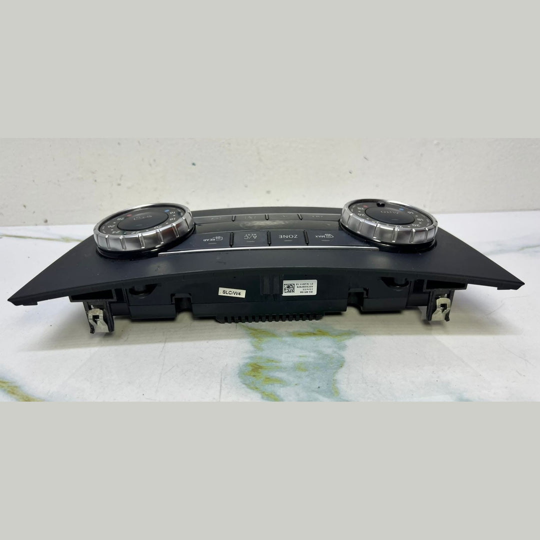 12-2015 Mercedes ML350 Climate Control Panel A1669008103 ML Class W166 GLE W292