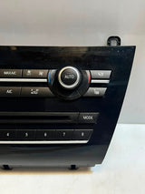 2013-2019 BMW X5 F15 X5M F85 Klimabedieneinheit A/C Heizung Audio 9390458 OEM