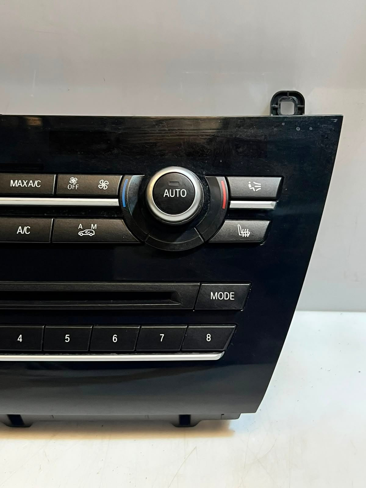 2013-2019 BMW X5 F15 X5M F85 A/C HEATER AUDIO Climate Control Panel 9390458 OEM