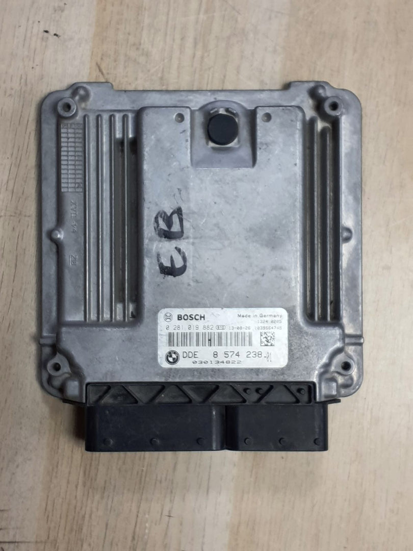 2014 BMW 535i Engine Control Module 8574238 3 Series, 5 Series, and X5 diesel