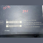 Load image into Gallery viewer, 2007 Mercedes-Benz S600 Rear Seat Control Module A2218702086 W221 S-Class