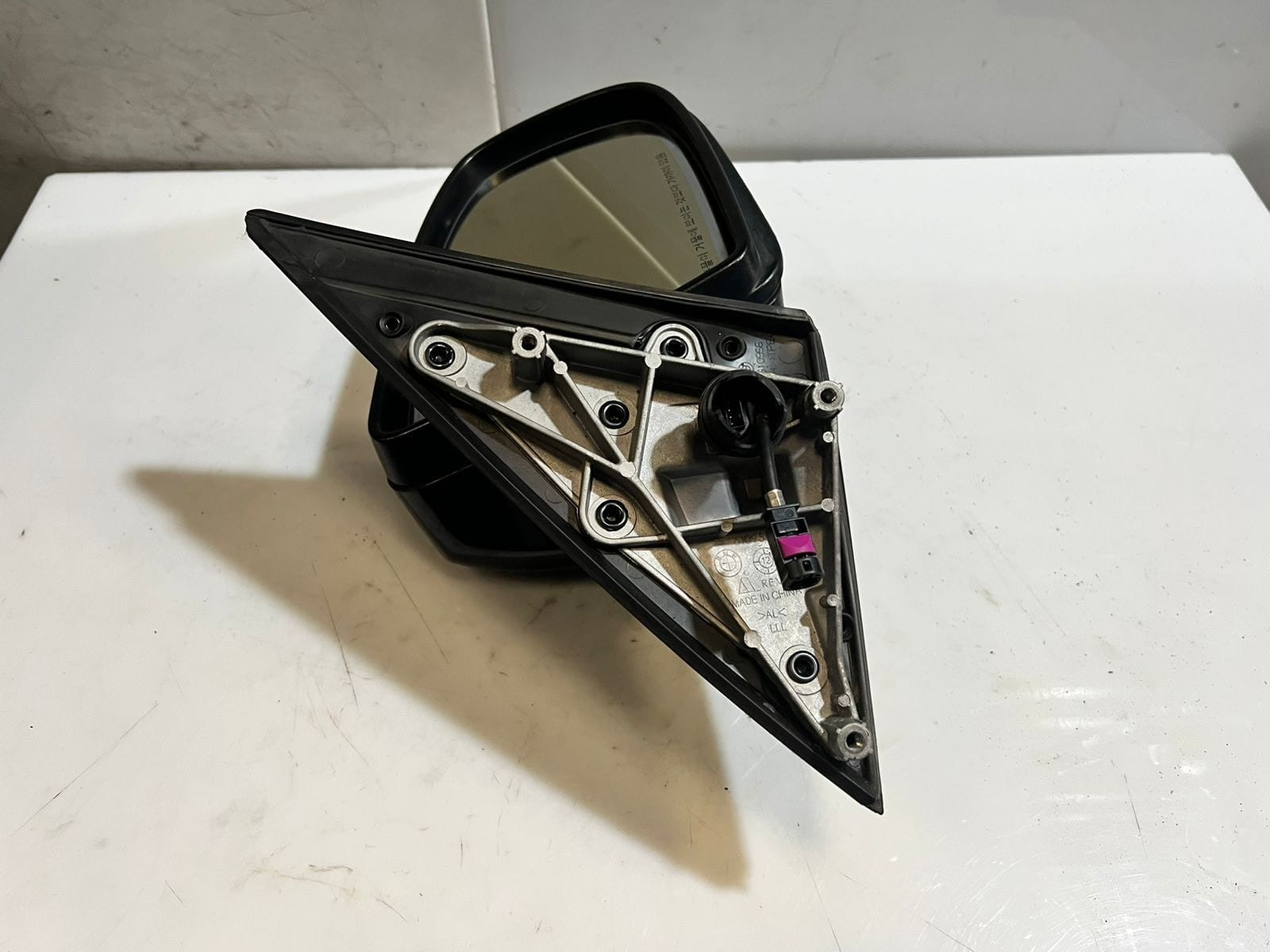 2007-2013 BMW X6 E71 RIGHT SIDE Door Mirror 7136887 OEM