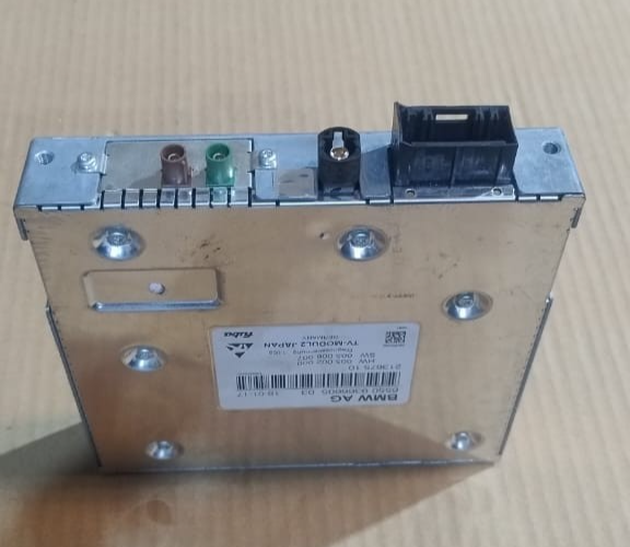 GENUINE BMW F01 F06 F10 F15 F25 F30 G11 TV CONTROL UNIT MODULE2 - 9366605
