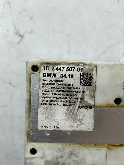 BMW 7 Series G11 G12 Telematics Communication Antenna Control Module 2447507 OEM