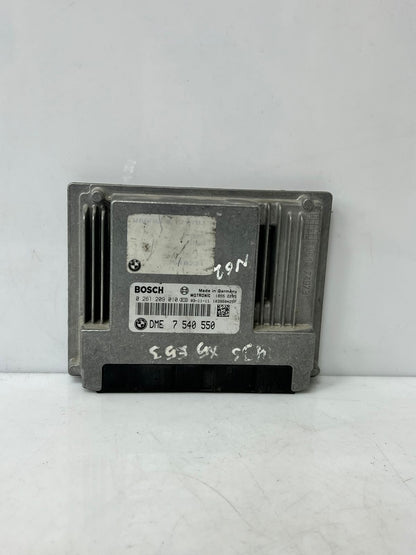2004 BMW E53 N46 X5 435I Engine Control Module UNIT ECU ECM 0261209010 7540550