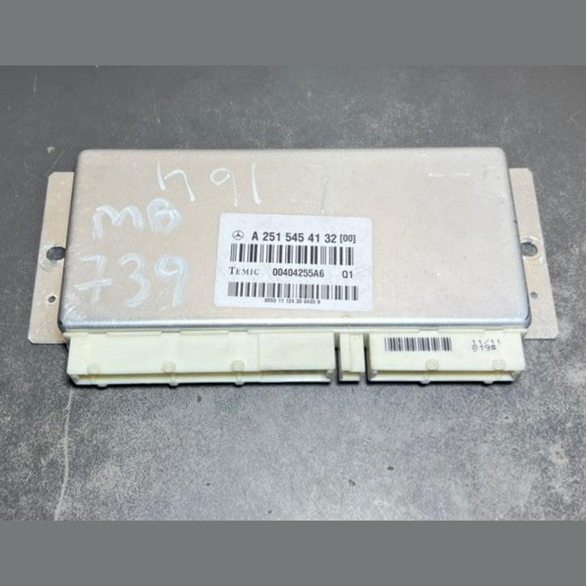 07-13 Mercedes W164 GL Air Airmatic Suspension Control Module A251 5454132 OEM