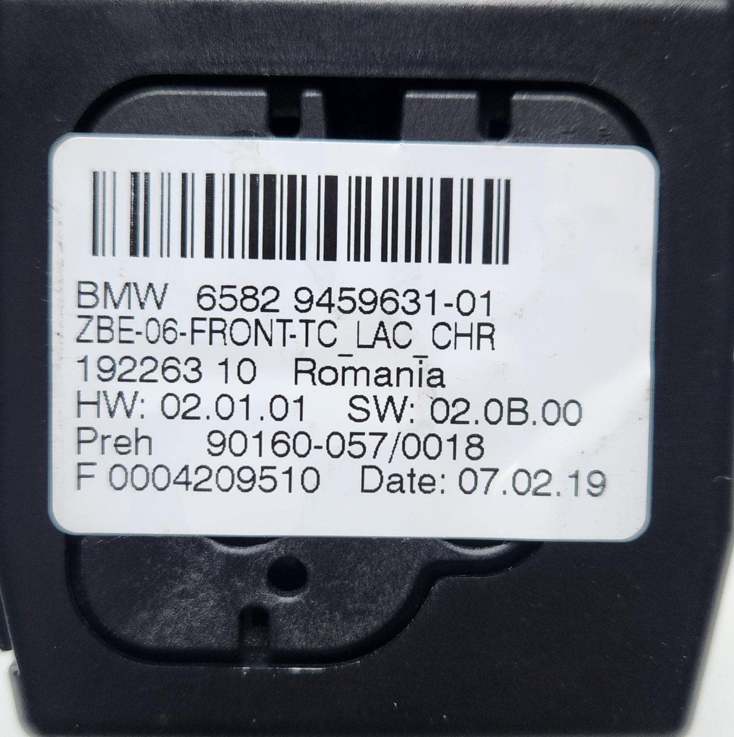 2017-2021 BMW M5 iDrive Controller 9459631 5 Series F90 F90 M5 LCI G30 G31 OEM
