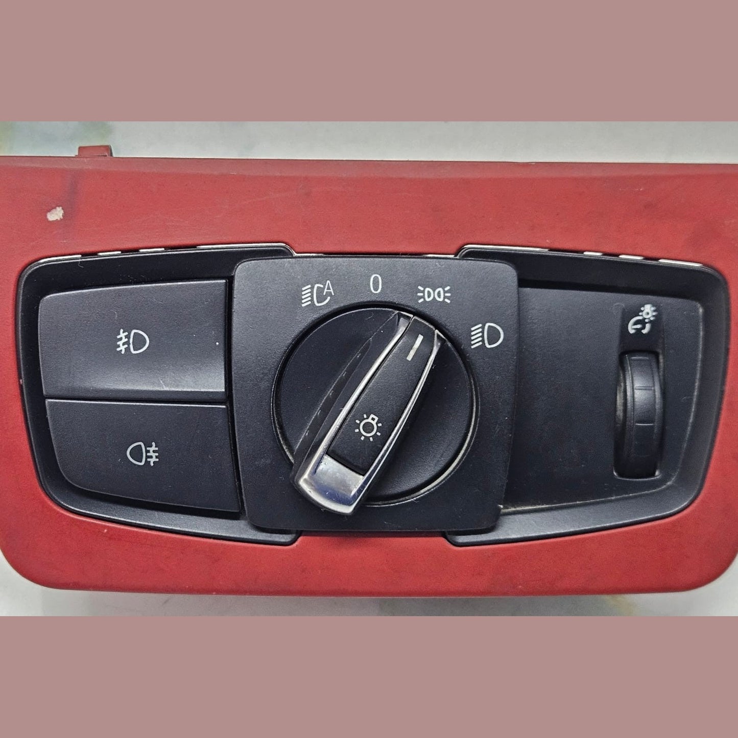 OEM BMW F30 F31 F20 F22 Headlight Control Switch 9393947