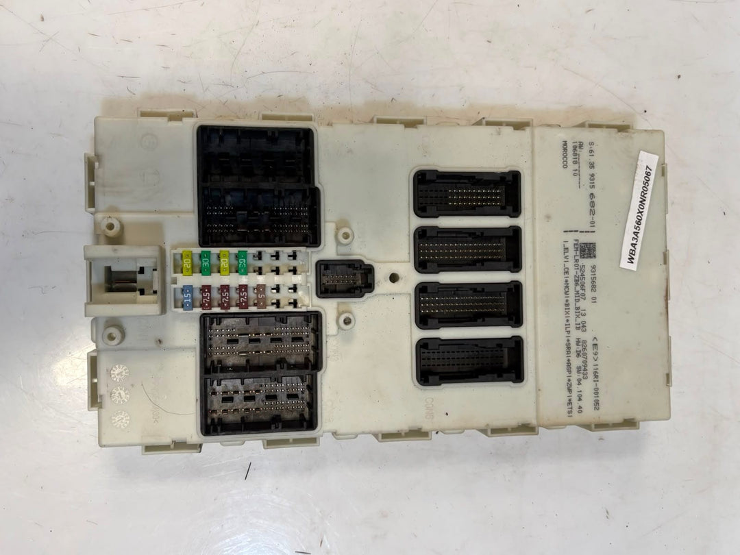 2013 BMW 3' F30 N20 328i Engine Control Unit ECU SET DME+FEM+1KEY 8610635