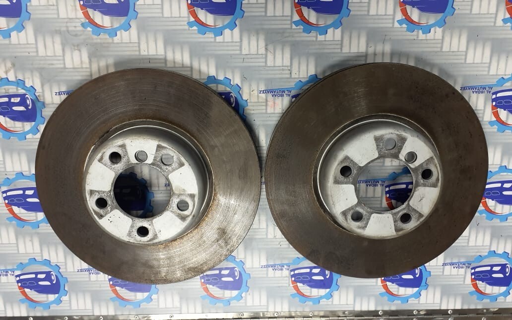 BMW F30 FRONT LEFT RIGHT VENTILATED  BRAKE DISC SET