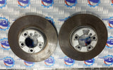BMW F30 FRONT LEFT RIGHT VENTILATED  BRAKE DISC SET