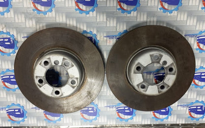 BMW F30 FRONT LEFT RIGHT VENTILATED  BRAKE DISC SET