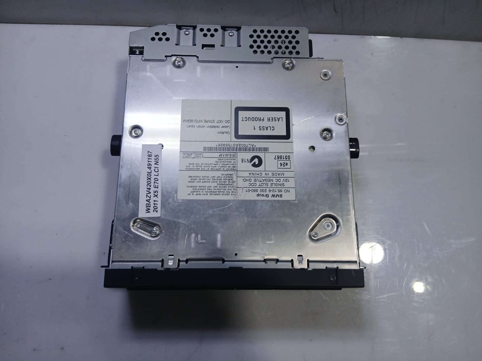 2007-2013 BMW X5 E70 X6 E71 3.0d DISC CD Changer 9230680 OEM